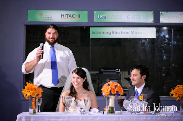 Best Orlando Science Center Wedding photographer - Sandra Johnson (SJFoto.com)